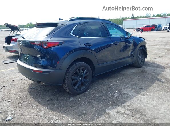 3MVDMBEY3SM793292 2025 MAZDA CX-30 Dark Blue Հետևի աջ