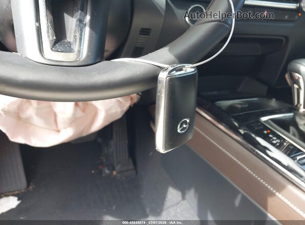 3MVDMBEY3SM793292 2025 MAZDA CX-30 Dark Blue Առջևի վահանակի տեսք