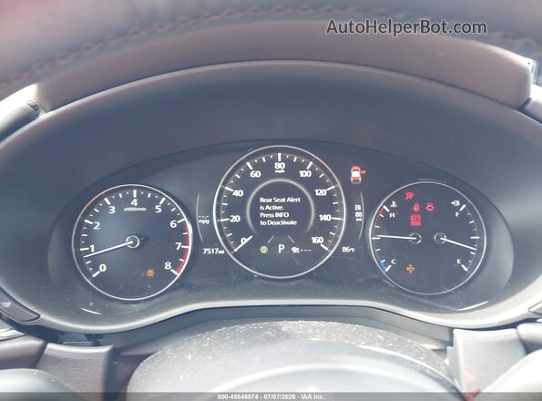 3MVDMBEY3SM793292 2025 MAZDA CX-30 Dark Blue Հետևի նստատեղերի տեսք