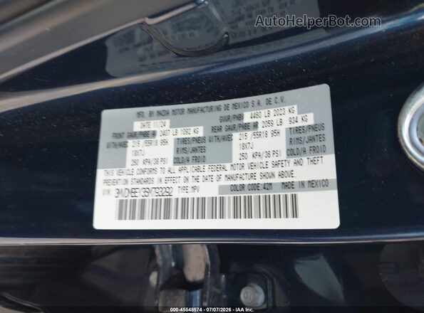 3MVDMBEY3SM793292 2025 MAZDA CX-30 Dark Blue Շարժիչի բաժամունքի տեսք