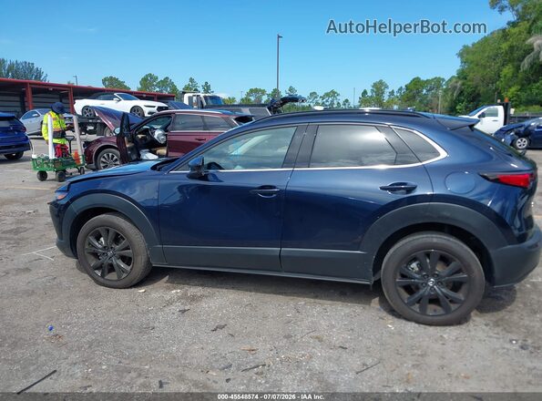 3MVDMBEY3SM793292 2025 MAZDA CX-30 Dark Blue Սալոնի 360 աստիճան տեսք
