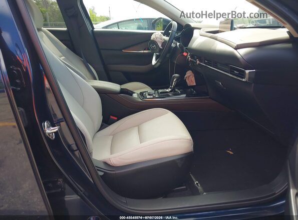 3MVDMBEY3SM793292 2025 MAZDA CX-30 Dark Blue Սալոնի դիմացի տեսք