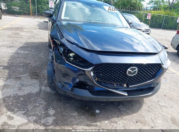 3MVDMBEY3SM793292 2025 MAZDA CX-30 Dark Blue Դիմացի տեսք
