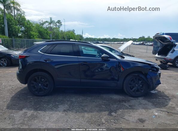 3MVDMBEY3SM793292 2025 MAZDA CX-30 Dark Blue Սալոնի հետևի տեսք
