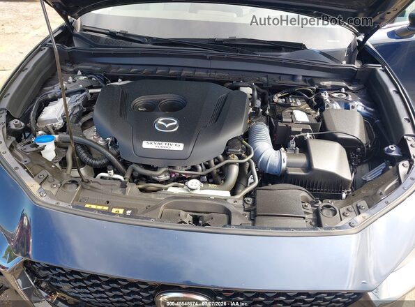 3MVDMBEY3SM793292 2025 MAZDA CX-30 Dark Blue Հետևի տեսք
