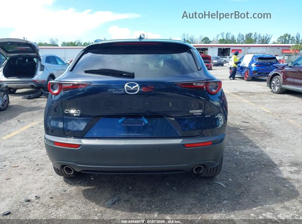 3MVDMBEY3SM793292 2025 MAZDA CX-30 Dark Blue 