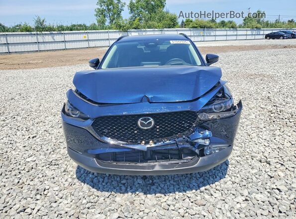 3MVDMBEY6SM783520 2025 MAZDA CX-30 Blue Vista frontal