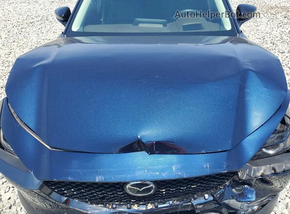 3MVDMBEY6SM783520 2025 MAZDA CX-30 Blue Vista del compartimento del motor