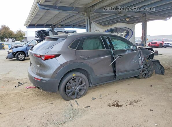 3MVDMBEY7MM306422 2021 MAZDA CX-30 Gray უკანა მარჯვენა