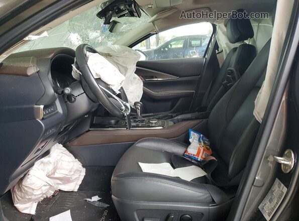 3MVDMBEY7MM306422 2021 MAZDA CX-30 Gray წინა სალონის ხედი