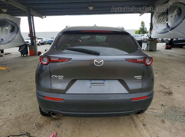 3MVDMBEY7MM306422 2021 MAZDA CX-30 Gray უკანა ხედი