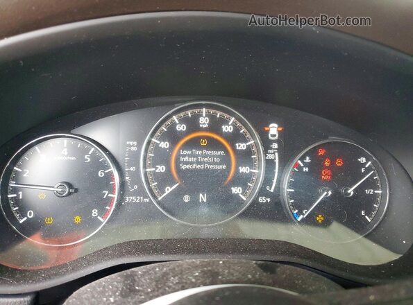 3MVDMBEY7MM306422 2021 MAZDA CX-30 Gray ხელსაწყოთა პანელის ხედი