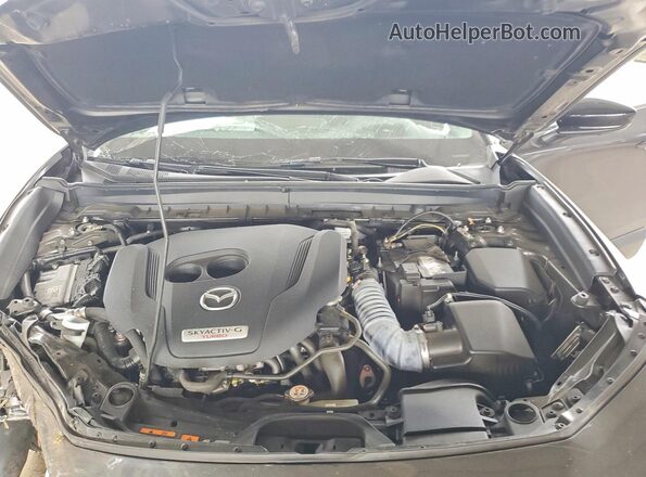 3MVDMBEY7MM306422 2021 MAZDA CX-30 Gray უკანა სალონის ხედი