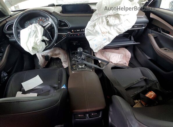 3MVDMBEY7MM306422 2021 MAZDA CX-30 Gray წინა პანელის ხედი