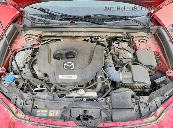 3MVDMBEY8MM245968 2021 MAZDA CX-30 Red Вид підкапотного простору