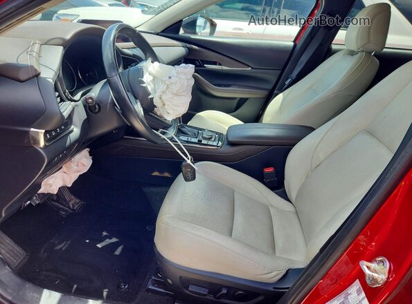 3MVDMBEY8MM245968 2021 MAZDA CX-30 Red Вид салону спереду