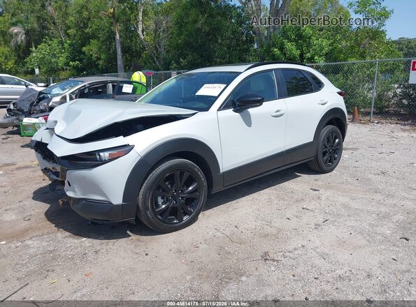 3MVDMBXLXTM150103 2026 MAZDA CX-30 Silver Передня ліва чверть