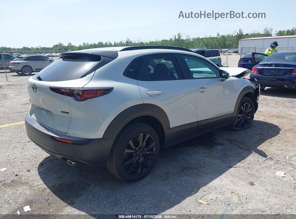3MVDMBXLXTM150103 2026 MAZDA CX-30 Silver Задня права чверть