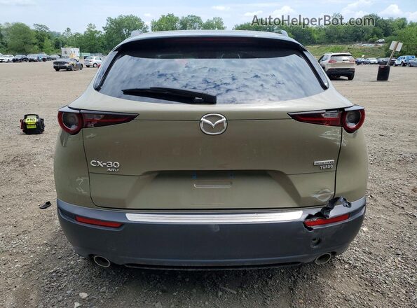 3MVDMBXY0SM784417 2025 MAZDA CX-30 Green Rear view