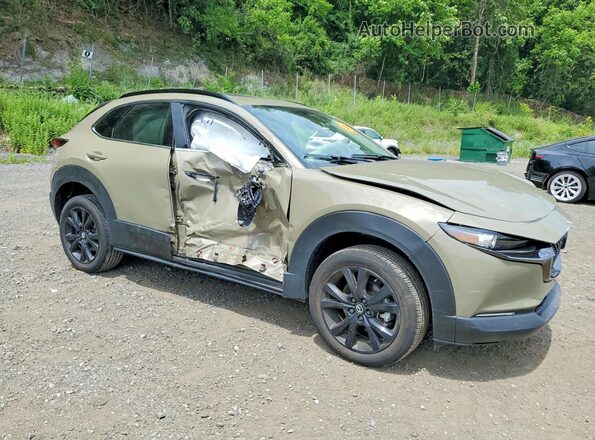 3MVDMBXY0SM784417 2025 MAZDA CX-30 Green Front right