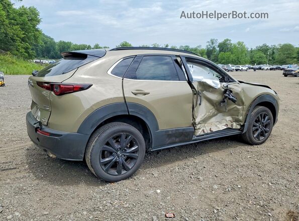 3MVDMBXY0SM784417 2025 MAZDA CX-30 Green Rear right