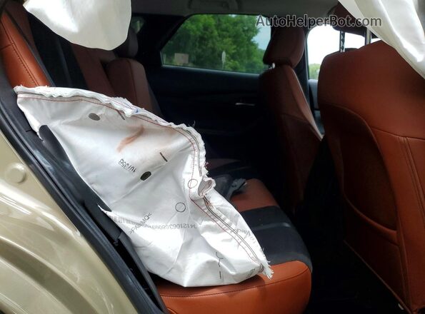 3MVDMBXY0SM784417 2025 MAZDA CX-30 Green Rear seats view
