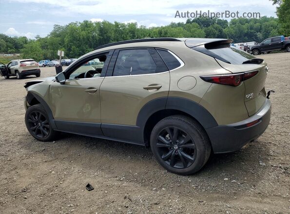 3MVDMBXY0SM784417 2025 MAZDA CX-30 Green Rear left