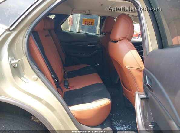 3MVDMBXY3RM608293 2024 MAZDA CX-30 Brown VIN კოდის სტიკერის ხედი