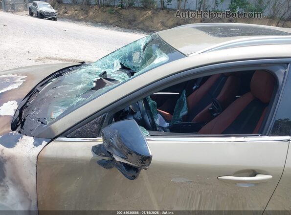 3MVDMBXY3RM608293 2024 MAZDA CX-30 Brown ხელსაწყოთა პანელის ხედი