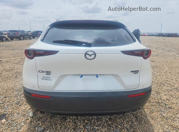 3MVDMBXY3TM139004 2026 MAZDA CX-30 White Widok z tyłu