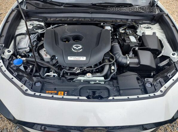 3MVDMBXY3TM139004 2026 MAZDA CX-30 White Widok komory silnika