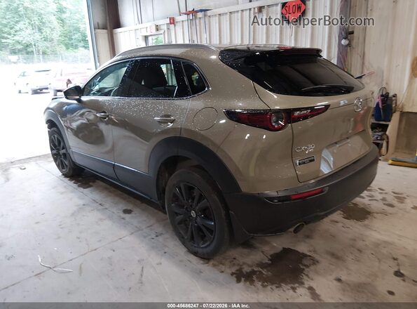 3MVDMBXY4RM721136 2024 MAZDA CX-30 Green Rear left