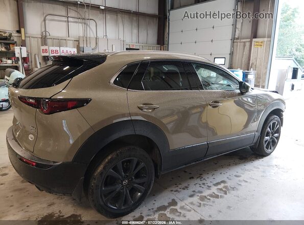 3MVDMBXY4RM721136 2024 MAZDA CX-30 Green 360 interior view