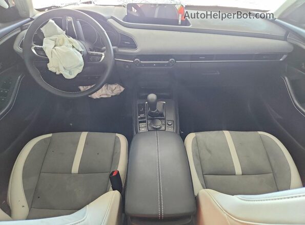 3MVDMBXY4TM127153 2026 MAZDA CX-30 Черный Вид панели приборов
