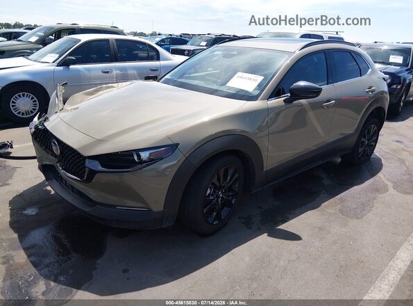 3MVDMBXY5SM782615 2025 MAZDA CX-30 Brown Vista tres cuartos delantera izquierda