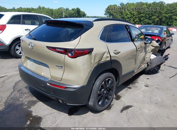 3MVDMBXY5SM782615 2025 MAZDA CX-30 Brown Trasero derecho