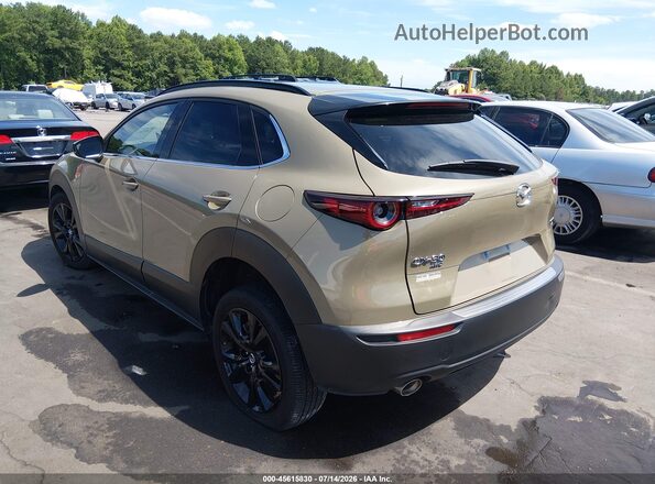 3MVDMBXY5SM782615 2025 MAZDA CX-30 Brown Trasero izquierdo
