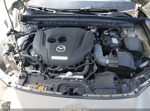 3MVDMBXY5SM782615 2025 MAZDA CX-30 Brown Vista trasera
