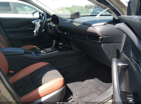 3MVDMBXY5SM782615 2025 MAZDA CX-30 Brown Vista interior delantera