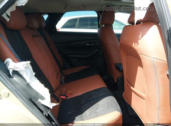3MVDMBXY5SM782615 2025 MAZDA CX-30 Brown Vista de la etiqueta del VIN