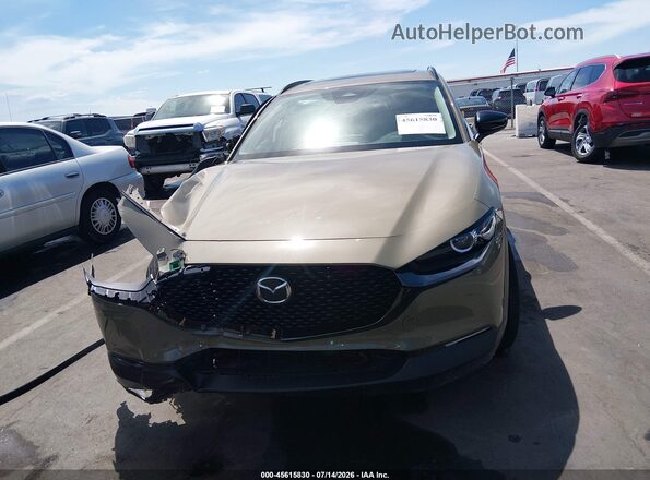 3MVDMBXY5SM782615 2025 MAZDA CX-30 Brown Vista interior trasera