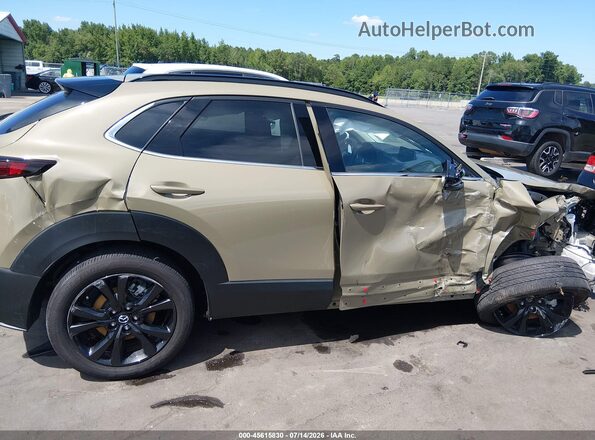3MVDMBXY5SM782615 2025 MAZDA CX-30 Brown Vista interior de 360 grados