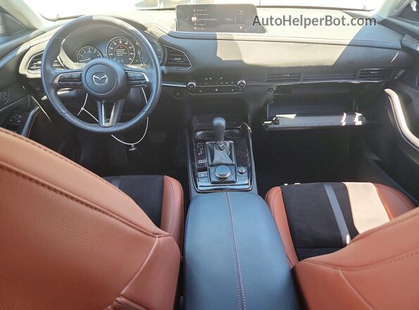 3MVDMBXY7RM606627 2024 MAZDA CX-30 Tan Вид панелі приладів