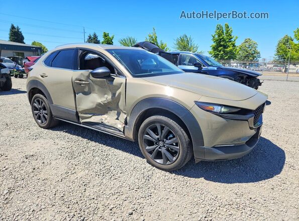 3MVDMBXY7RM606627 2024 MAZDA CX-30 Tan Передня права чверть
