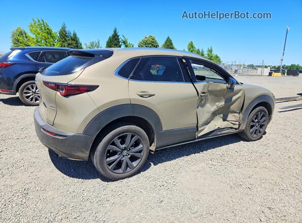 3MVDMBXY7RM606627 2024 MAZDA CX-30 Tan Задня права чверть