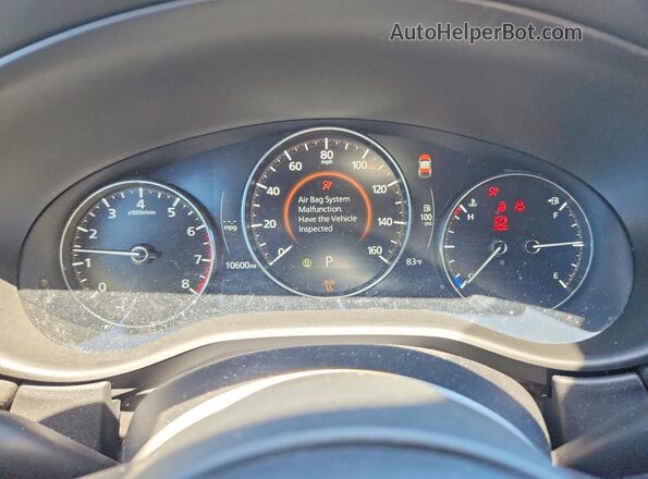 3MVDMBXY7RM606627 2024 MAZDA CX-30 Tan Вид щитка приладів