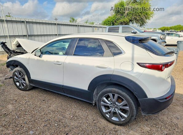 3MVDMCCL7SM798458 2025 MAZDA CX-30 Белый Задняя левая четверть