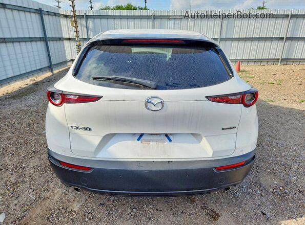 3MVDMCCL7SM798458 2025 MAZDA CX-30 Белый Вид сзади