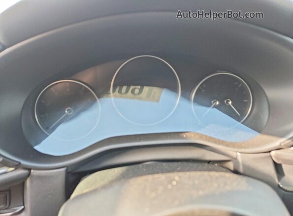 3MVDMCCL7SM798458 2025 MAZDA CX-30 Белый Вид щитка приборов