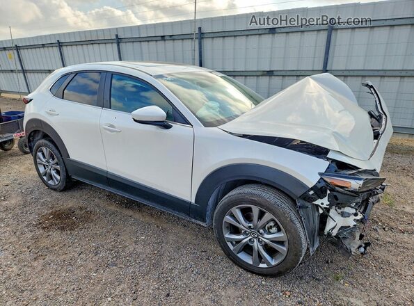 3MVDMCCL7SM798458 2025 MAZDA CX-30 Белый Передняя правая четверть
